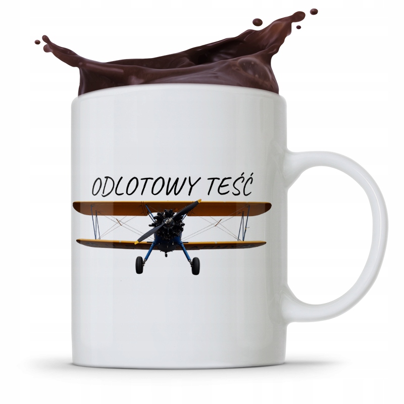 Kubek Prezent Dla Teścia Odlotowy Teść Prezent Z Nadrukiem Ze Zdjęciem