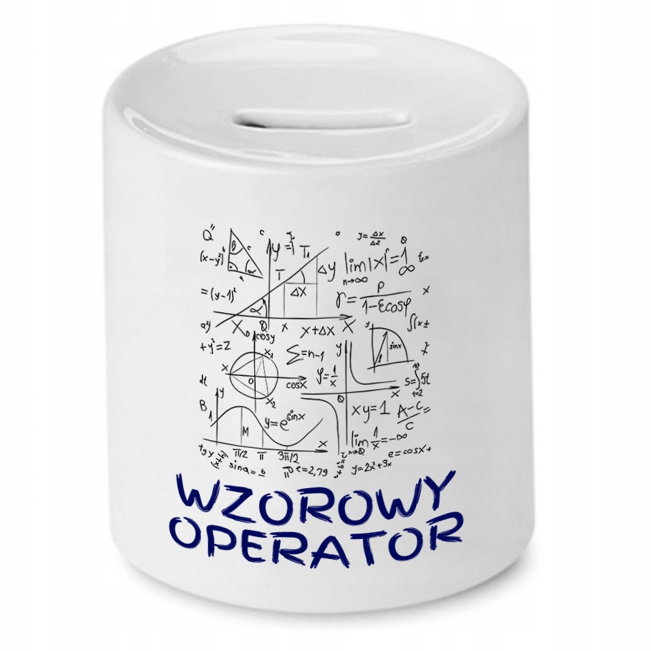 Dla Operatora Skarbonka Na Prezent Na Urodziny Z Nadrukiem Ze Zdjęciem