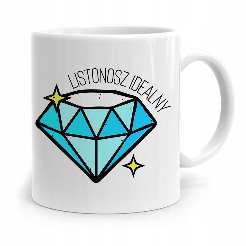 Kubek Prezent Dla Listonosza Listonosz Idealny Z Nadrukiem Ze Zdjęciem