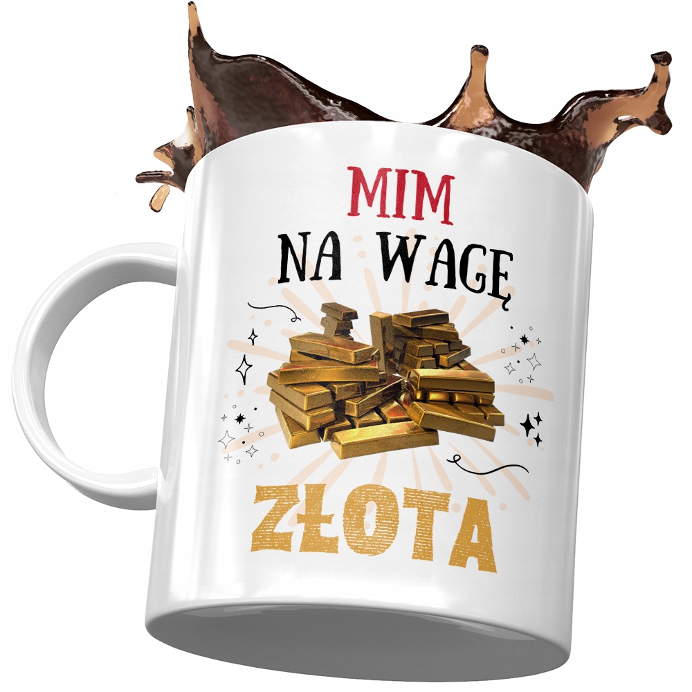 Dla Mima Kubek Na Urodziny Imieniny Na Prezent Z Nadrukiem Ze Zdjęciem