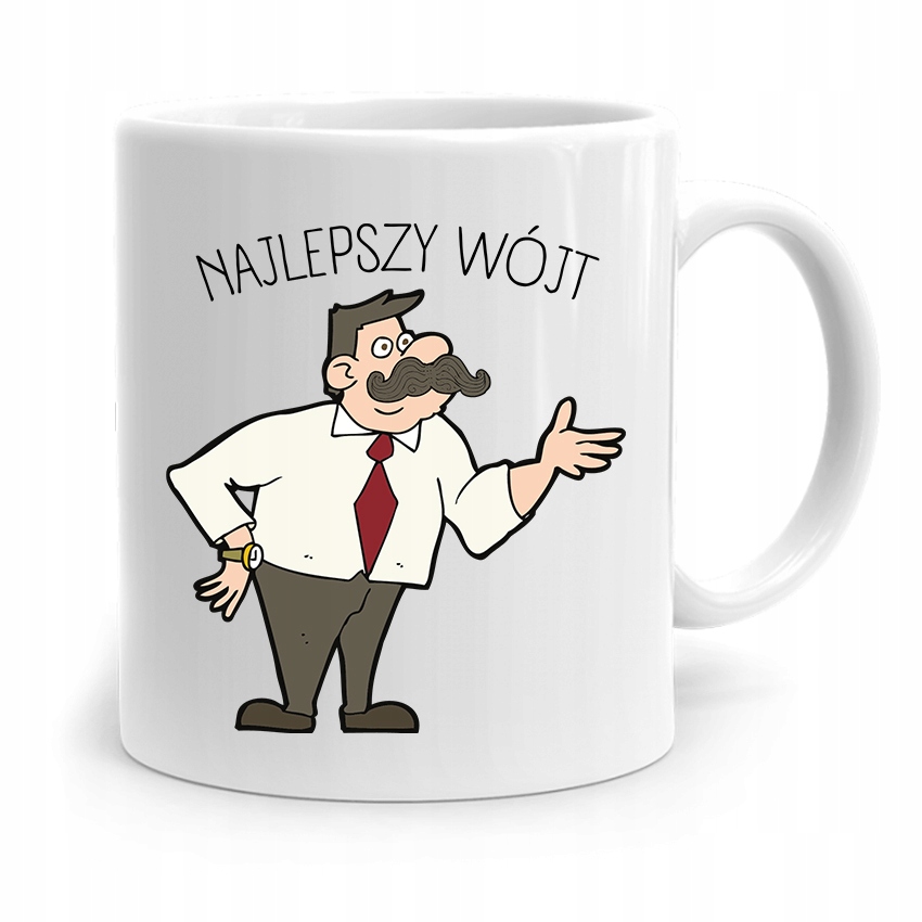Dla Wójta Kubek Na Prezent Najlepszy Wójt Z Nadrukiem Ze Zdjęciem