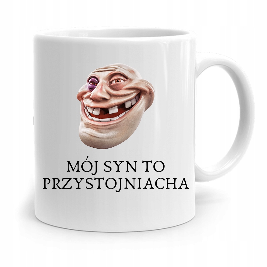 Kubek Prezent Dla Syna Mój Syn To Przystojniacha Z Nadrukiem Ze Zdjęciem