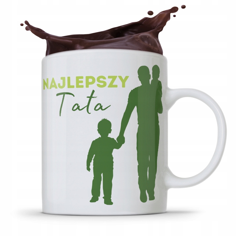Kubek Na Dzień Ojca Dla Taty Najlepszy Tata Z Nadrukiem Ze Zdjęciem