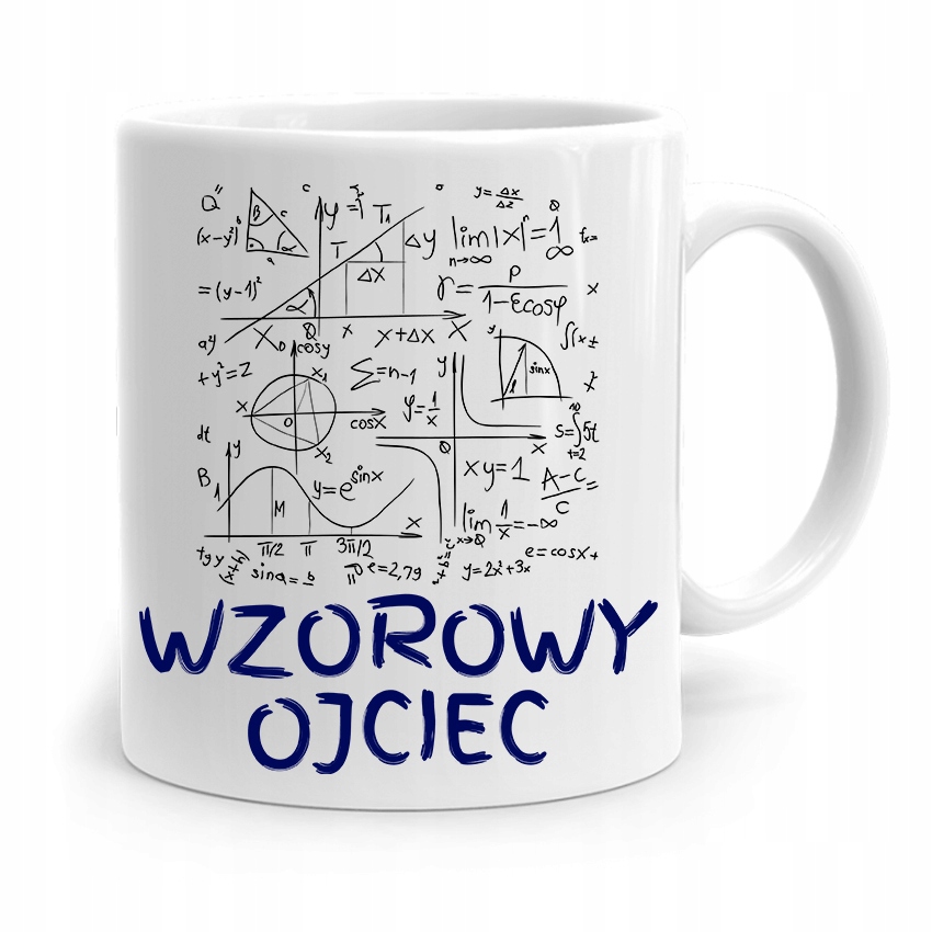 Kubek Na Dzień Ojca Dla Taty Wzorowy Ojciec Z Nadrukiem Ze Zdjęciem