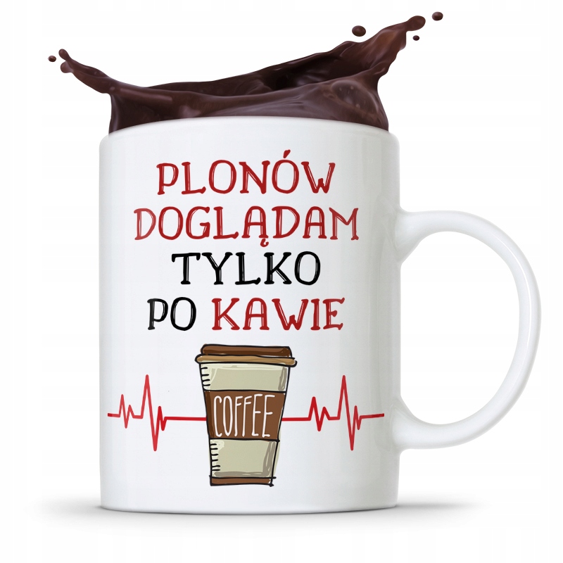 Dla Rolnika Kubek Prezent Doglądam Po Kawie Z Nadrukiem Ze Zdjęciem