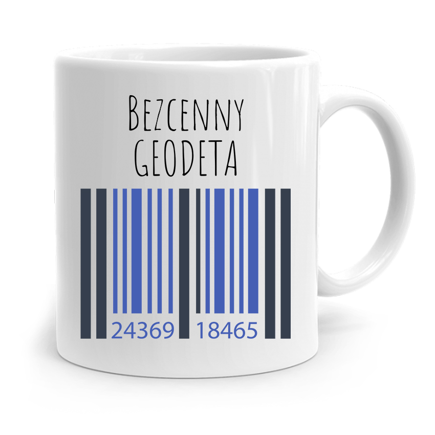 Kubek Prezent Dla Geodety Bezcenny Geodeta Z Nadrukiem Ze Zdjęciem