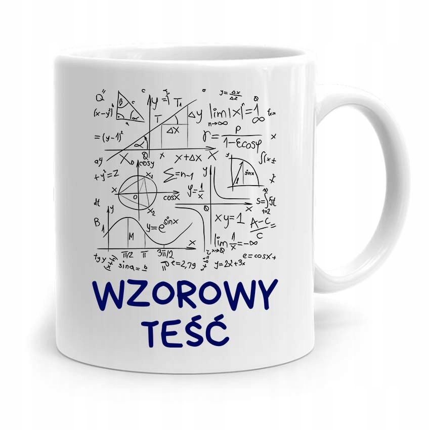 Kubek Prezent Urodzinowy Teścia Taty Wzorowy Teść Z Nadrukiem Ze Zdjęciem