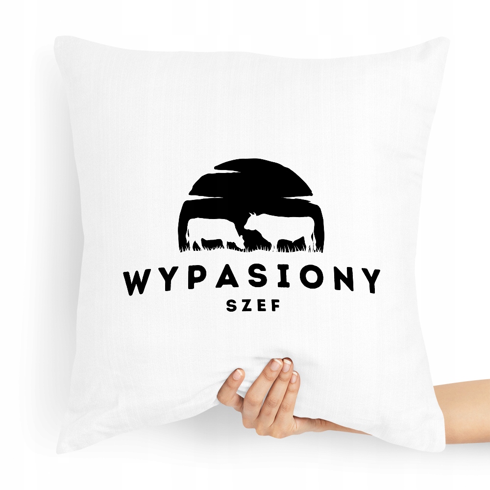 Poduszka Prezent Dla Szefa Wypasiony Szef Z Nadrukiem Ze Zdjęciem