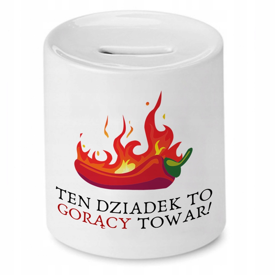 Skarbonka Dzień Dziadka Gorący Towar Prezent Z Nadrukiem Ze Zdjęciem