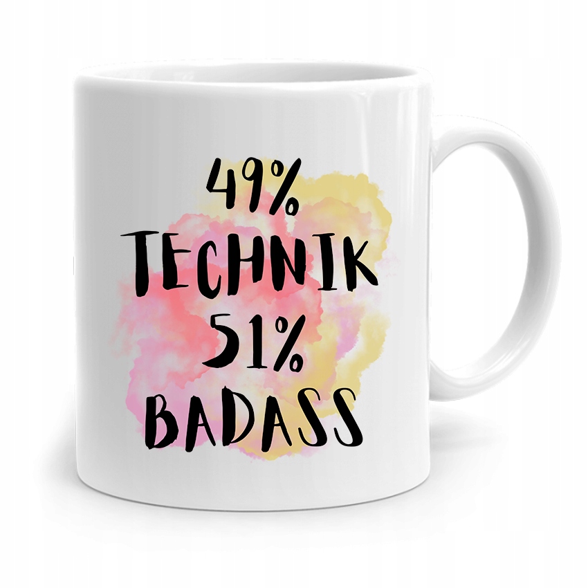 Dla Technika Kubek Prezent Na Urodziny Z Nadrukiem Ze Zdjęciem