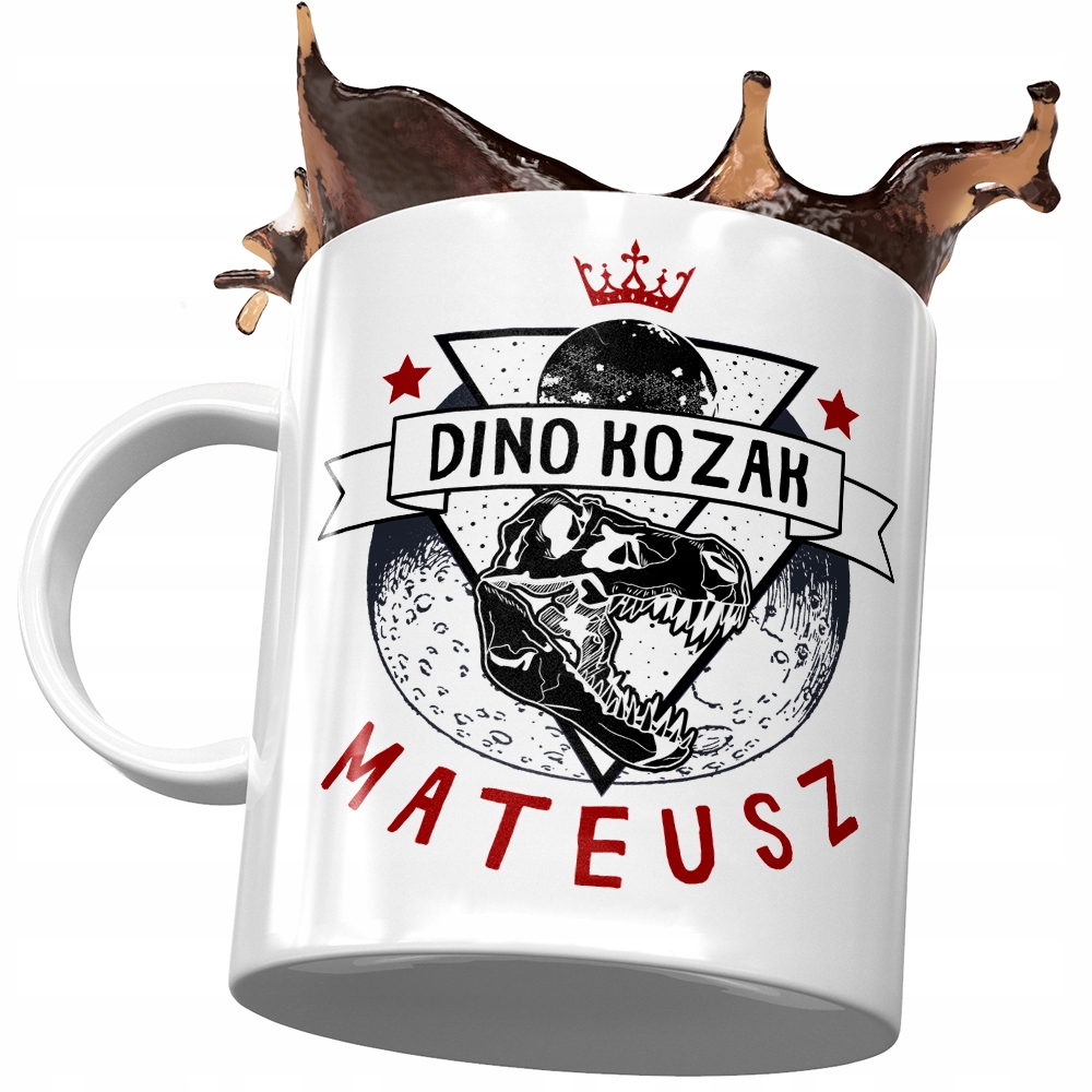 Dla Mateusza Kubek Na Urodziny Imieniny Prezent Z Nadrukiem Ze Zdjęciem