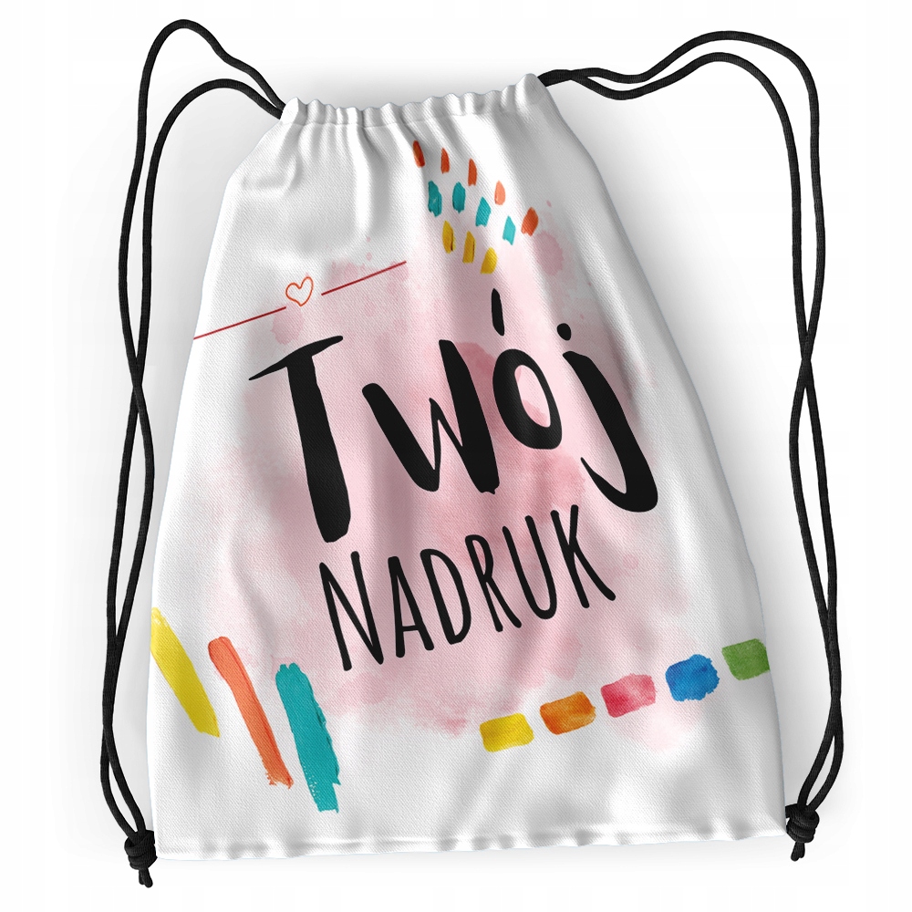 Plecak Dla Martyny Sportowy Szkolny Worek Torba Z Nadrukiem Ze Zdjęciem