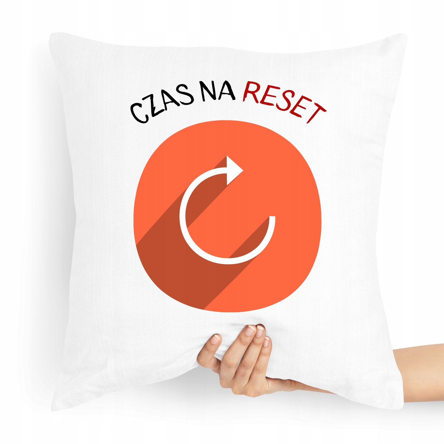 Poduszka Informatyka Programisty Czas Na Resecik! Z Nadrukiem Ze Zdjęciem