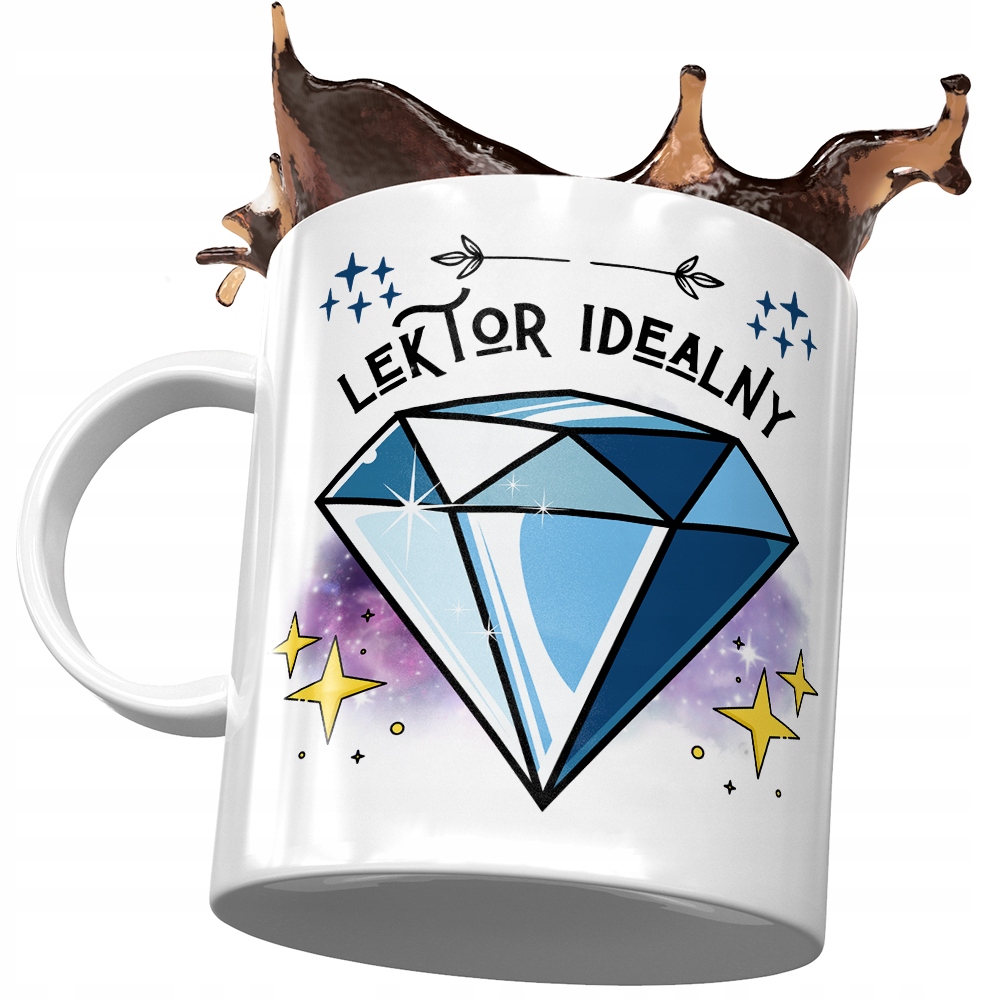 Dla Lektora Kubek Na Urodziny Imieniny Na Prezent Z Nadrukiem Ze Zdjęciem