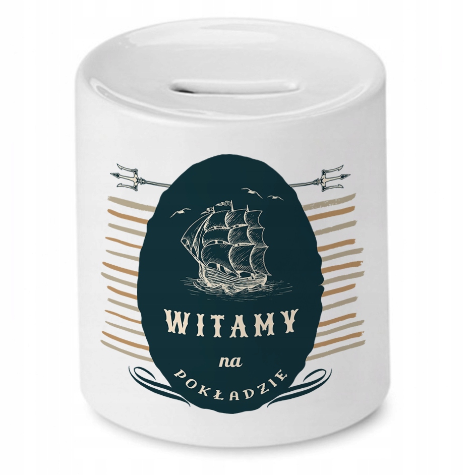 Skarbonka Na Powitanie W Pracy Idealne Na Prezent Z Nadrukiem Ze Zdjęciem