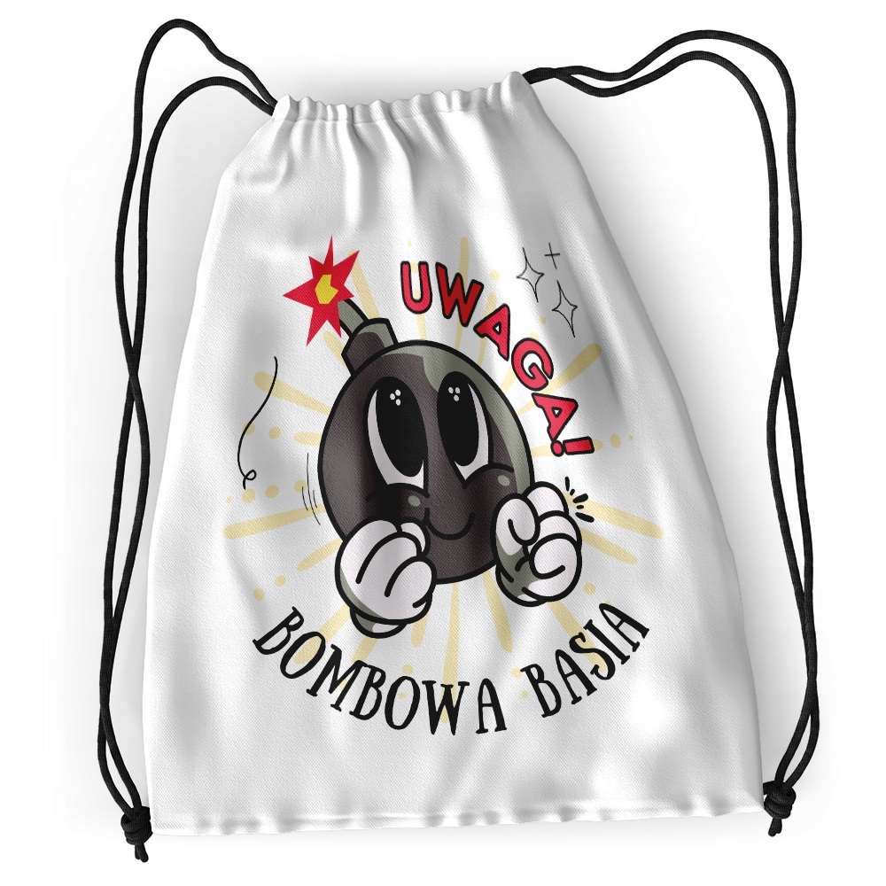 Plecak Dla Basi Sportowy Szkolny Worek Torba Z Nadrukiem Ze Zdjęciem
