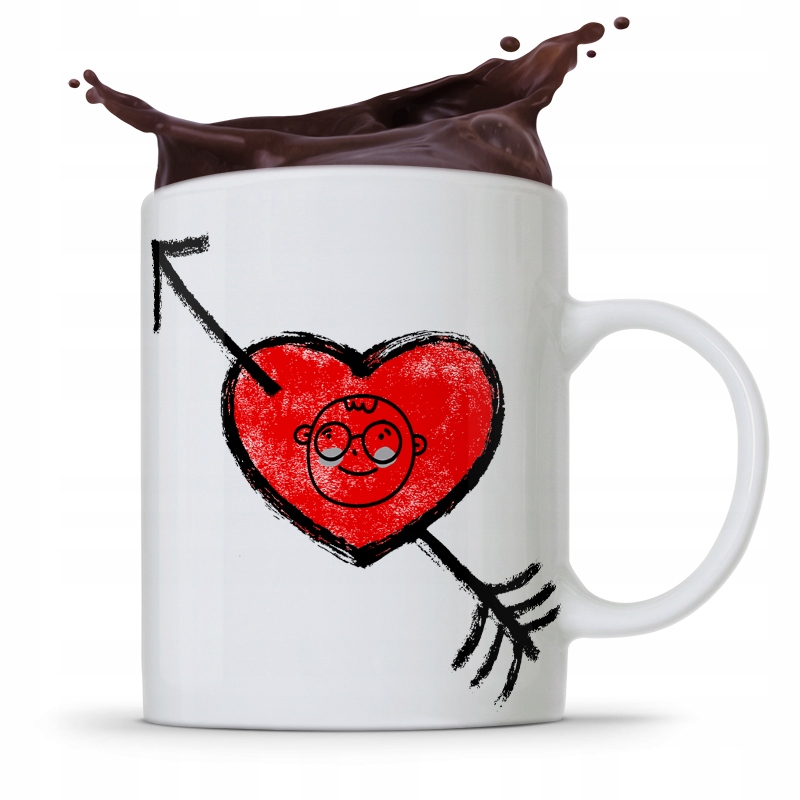 Kubek Prezent Dla Syna Dziecka Love Z Nadrukiem Ze Zdjęciem