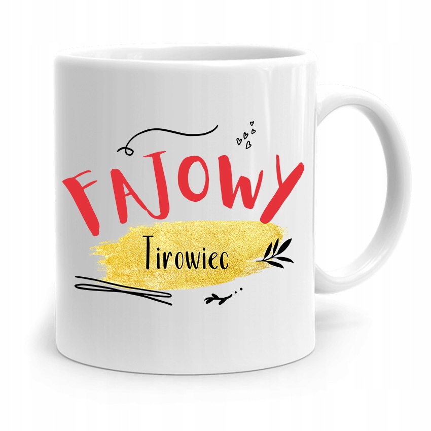 Dla Tirowca Kierowcy Kubek Fajowy Tirowiec Prezent Z Nadrukiem Ze Zdjęciem