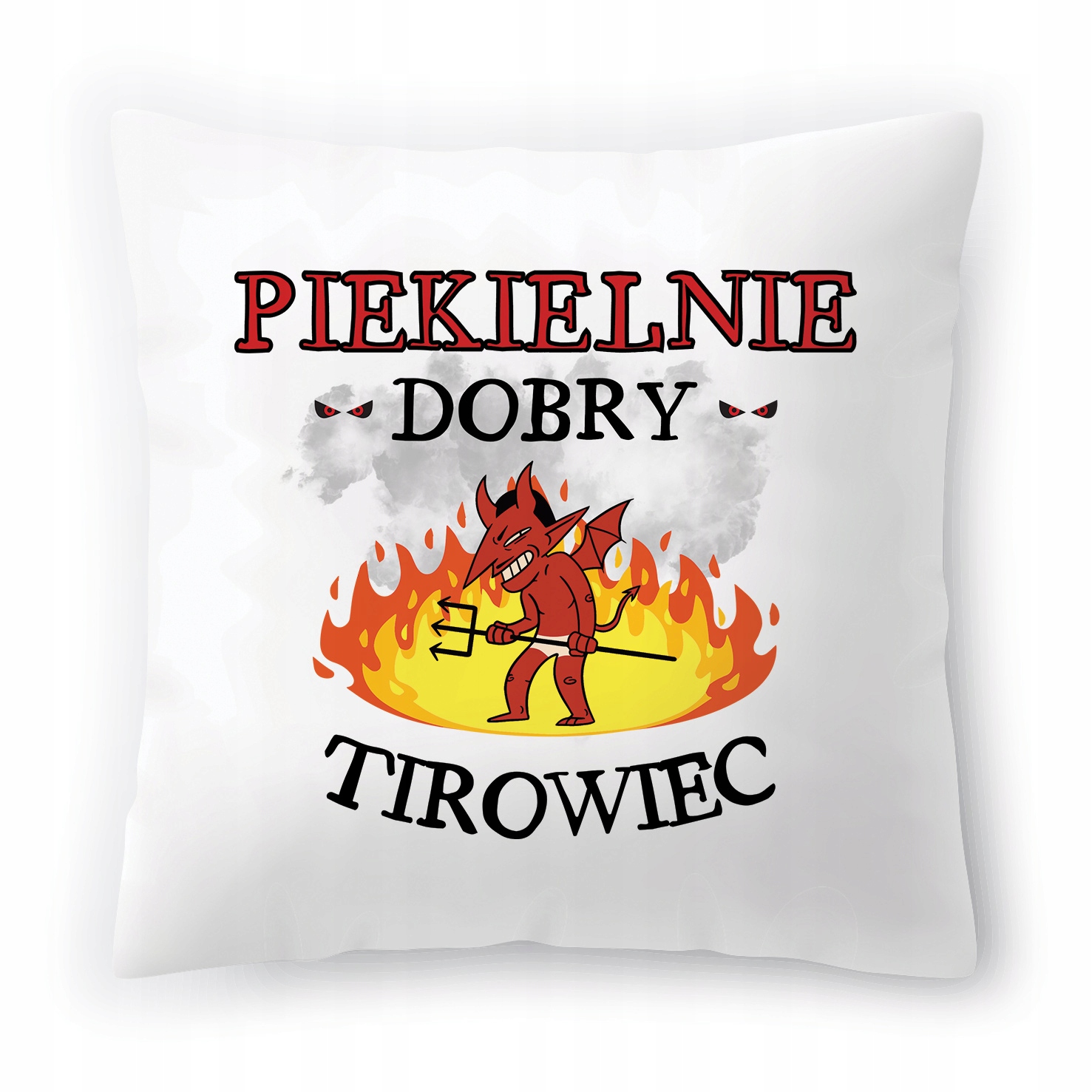 Poduszka Dla Tirowca Kierowcy Na Urodziny Prezent Z Nadrukiem Ze Zdjęciem