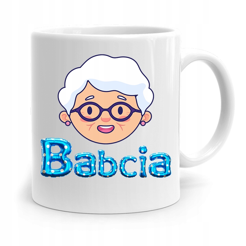 Kubek Dla Babci Na Urodziny Babcia Z Nadrukiem Ze Zdjęciem