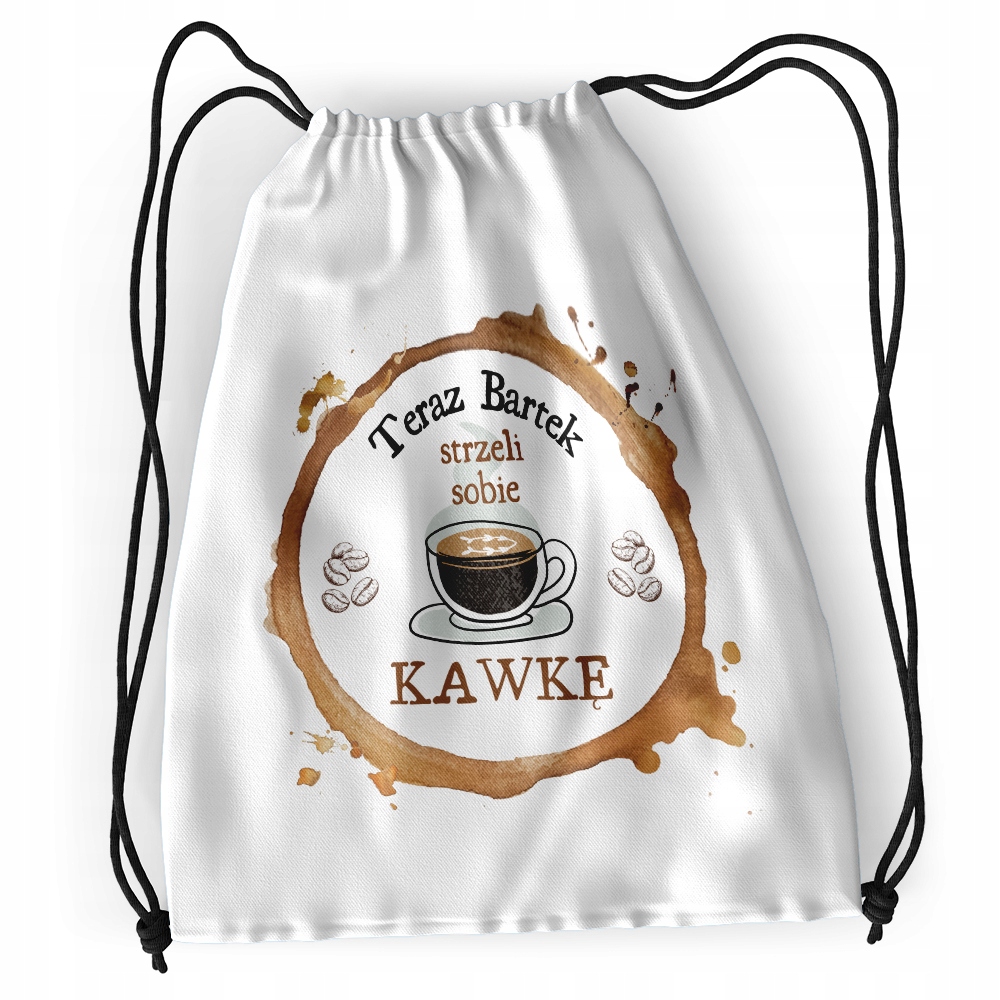 Plecak Dla Bartka Sportowy Szkolny Worek Torba Z Nadrukiem Ze Zdjęciem