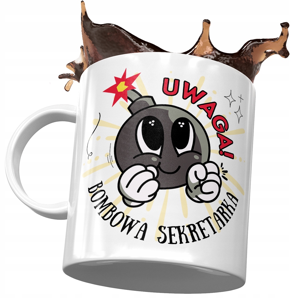 Dla Sekretarki Kubek Na Urodziny Na Prezent Z Nadrukiem Ze Zdjęciem