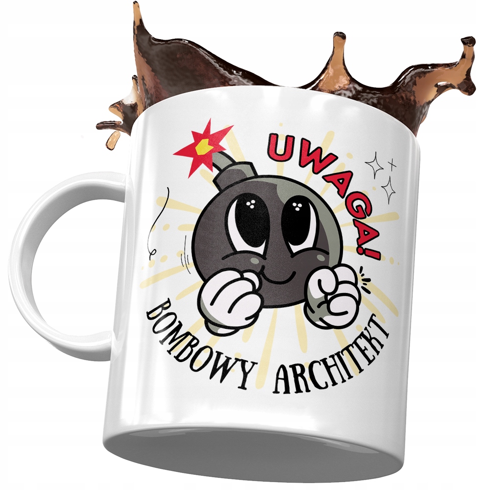 Dla Architekta Kubek Na Urodziny Na Prezent Z Nadrukiem Ze Zdjęciem