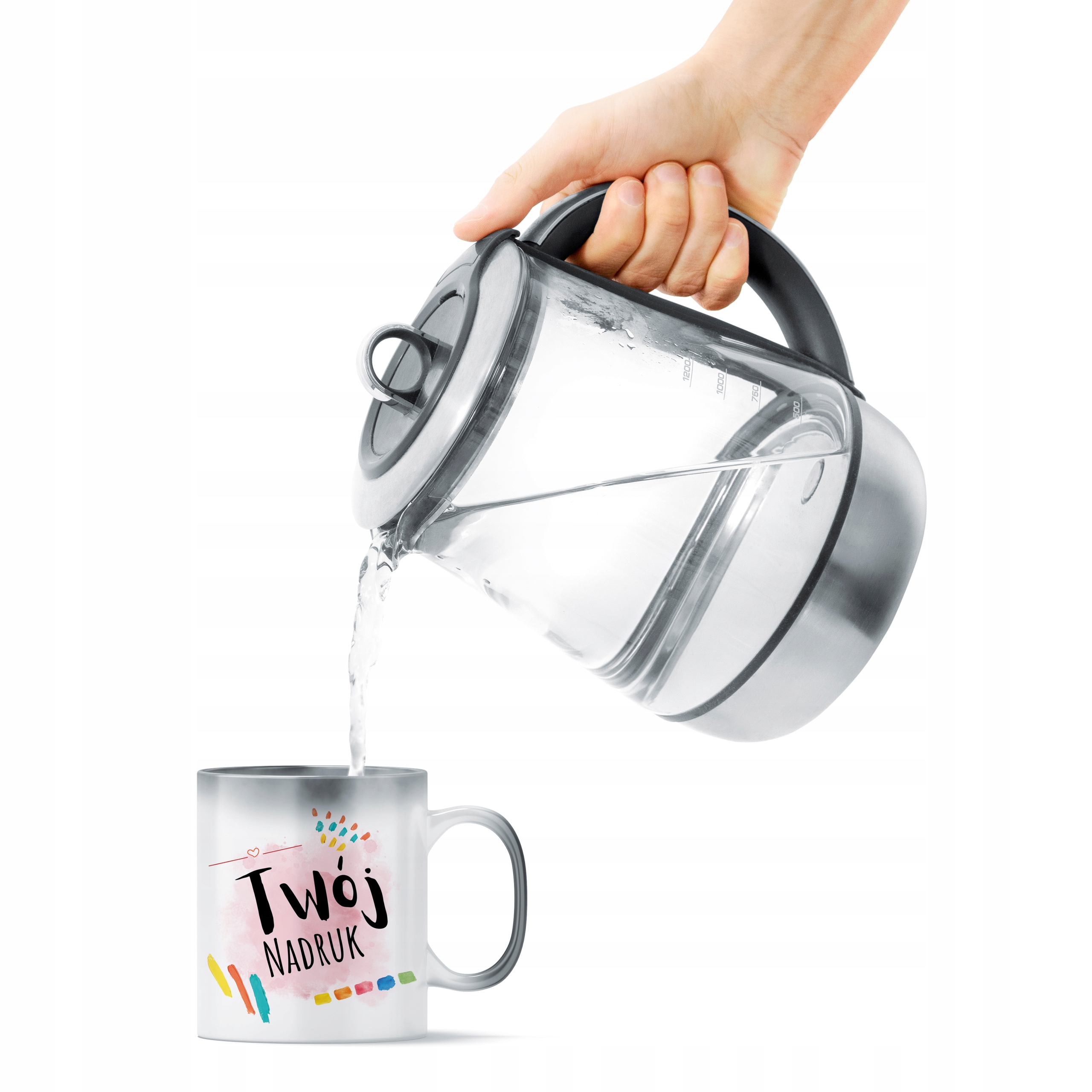 Dla Dziennikarza Kubek Magiczny Na Prezent Z Nadrukiem Ze Zdjęciem