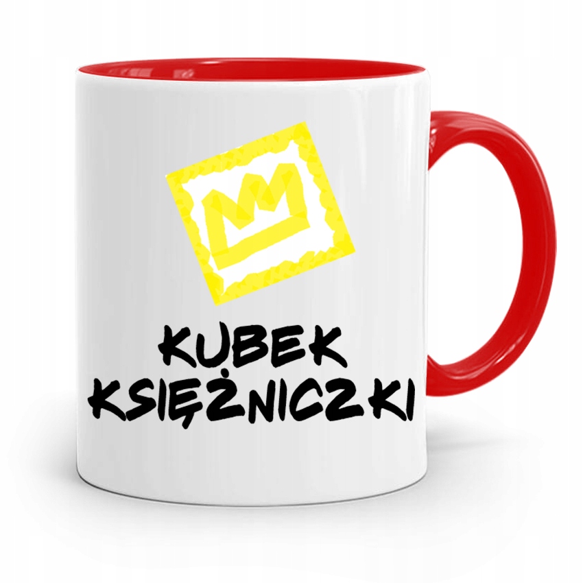 Kubek Czerwony Dzień Dziecka Kubek Księżniczki Z Nadrukiem Ze Zdjęciem