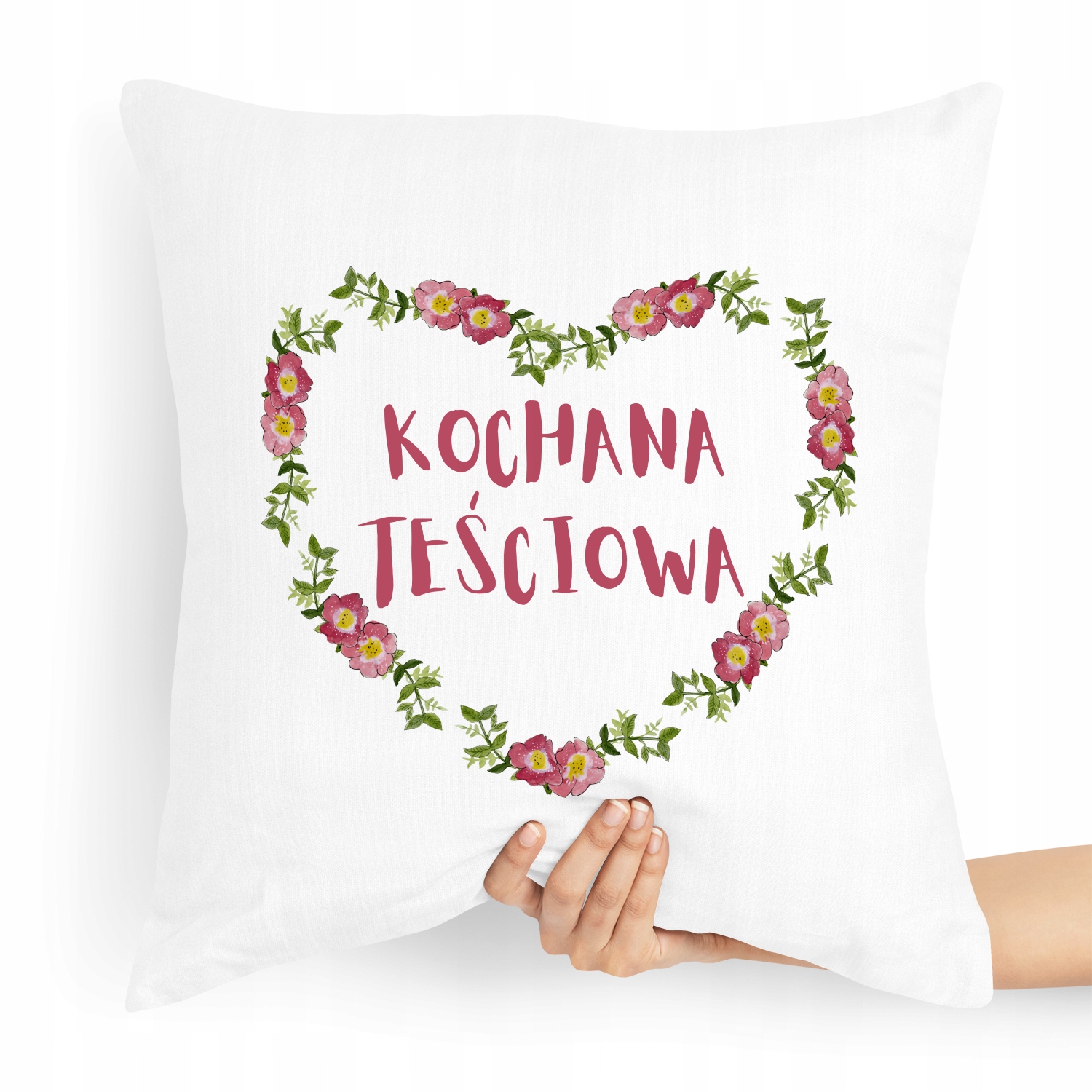 Poduszka Dla Teściowej Kochana Teściowa Prezent Z Nadrukiem Ze Zdjęciem