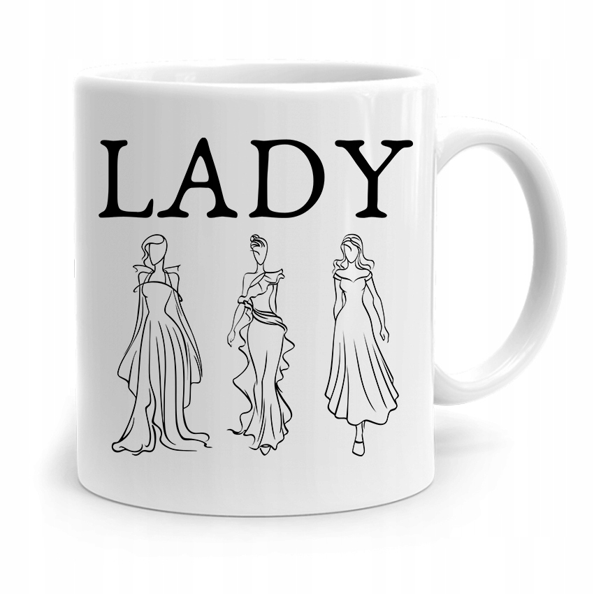 Kubek Prezent Dla Dziewczyny Żony Panny Lady Z Nadrukiem Ze Zdjęciem
