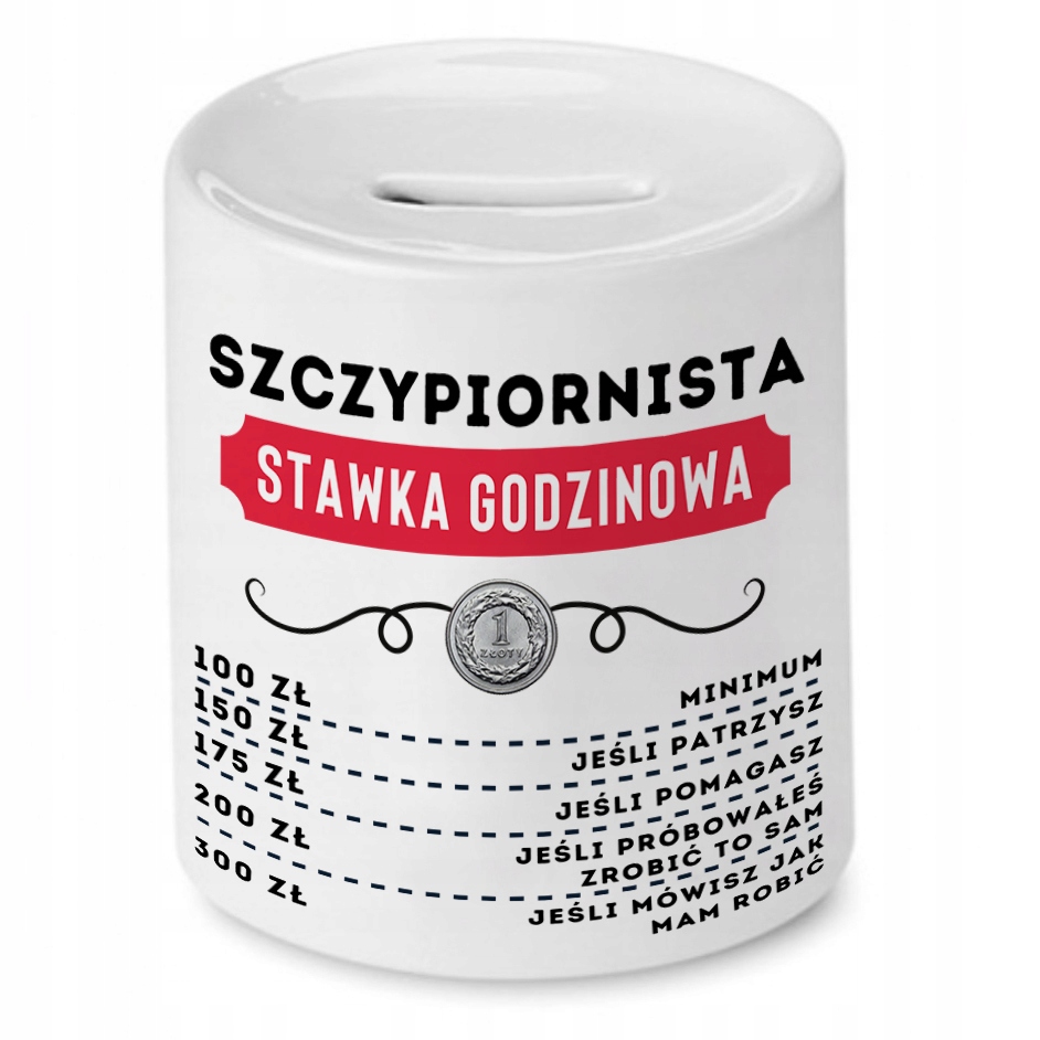 Dla Szczypiornisty Skarbonka Na Urodziny Prezent Z Nadrukiem Ze Zdjęciem