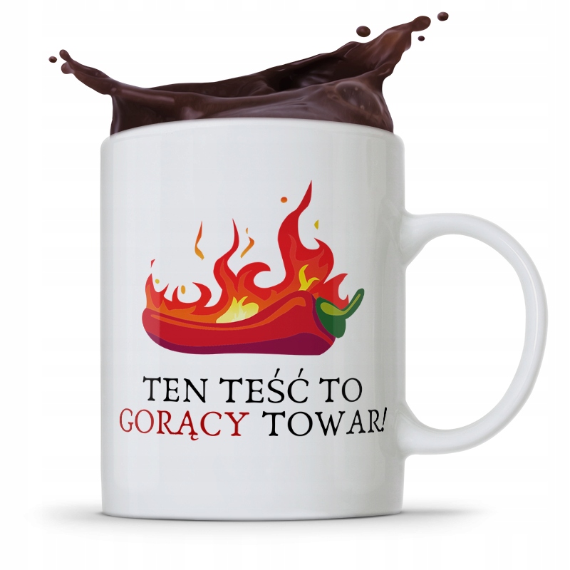 Kubek Prezent Dla Teścia Gorący Towar Prezent Z Nadrukiem Ze Zdjęciem