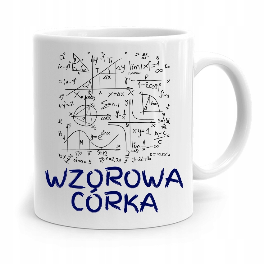 Kubek Prezent Dla Córki Wzorowa Córka Córeczka Z Nadrukiem Ze Zdjęciem