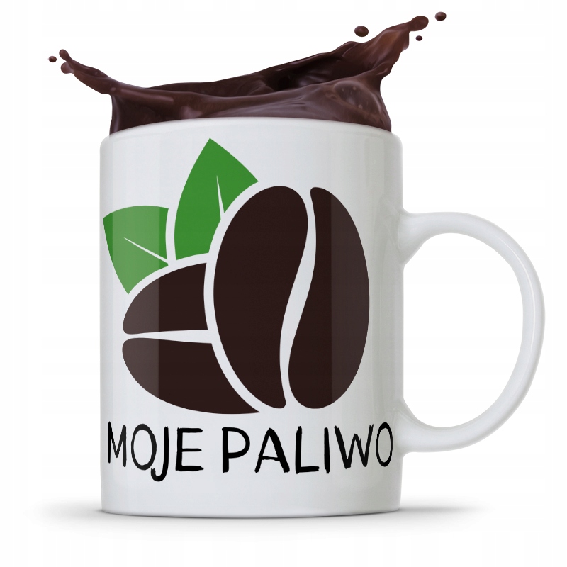 Kubek Prezent Dla Mechanika Kawe Moje Paliwo Z Nadrukiem Ze Zdjęciem
