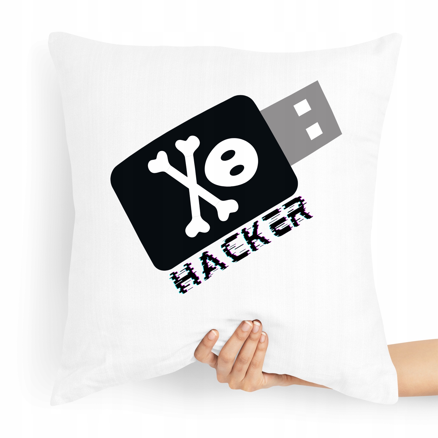 Poduszka Prezent Dla Informatyka Programisty Hacks Z Nadrukiem Ze Zdjęciem