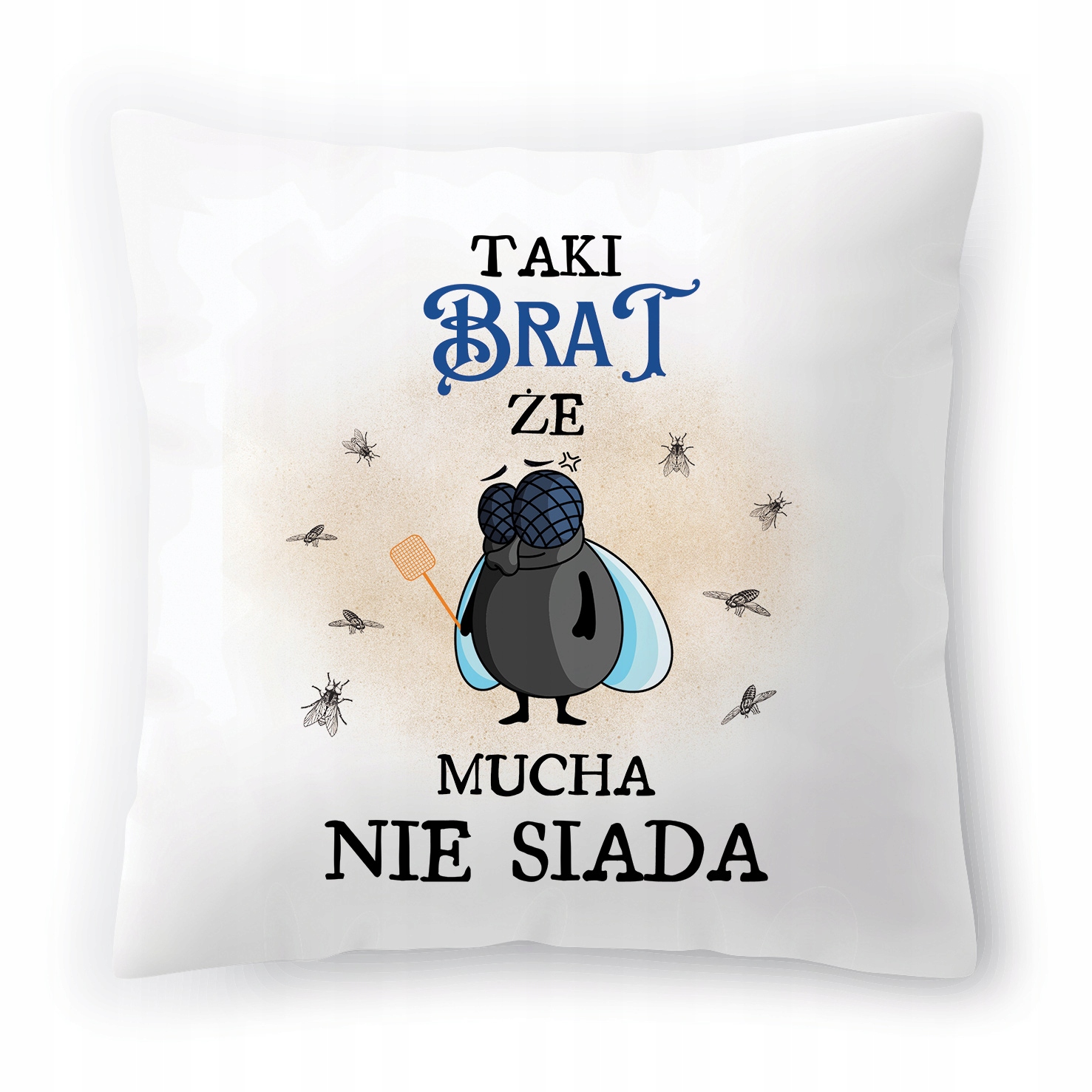 Poduszka Dla Brata Braciszka Na Urodziny Prezent Z Nadrukiem Ze Zdjęciem