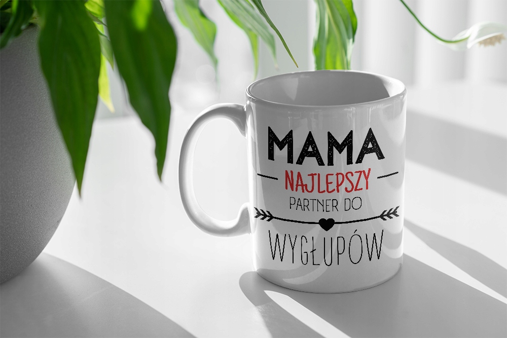 Kubek Prezent Dla Mamy Matki Miłego Dnia Mamo! Z Nadrukiem Ze Zdjęciem