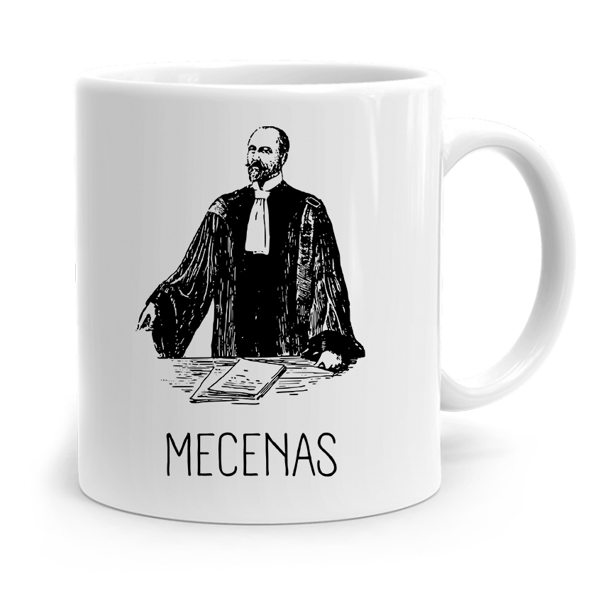 Kubek Dla Prawnika Mecenasa Mecenas Prezent Z Nadrukiem Ze Zdjęciem