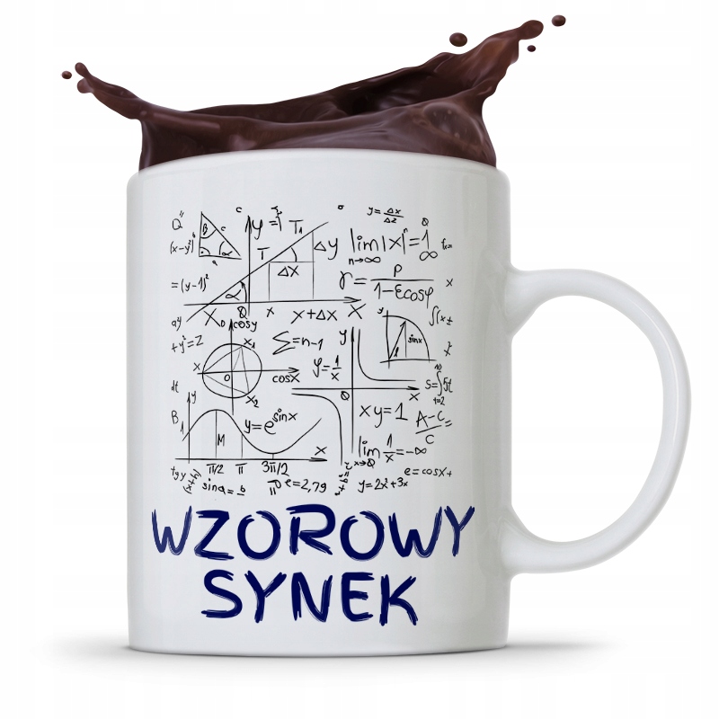 Kubek Prezent Dla Syna Dziecka Wzorowy Synek Z Nadrukiem Ze Zdjęciem