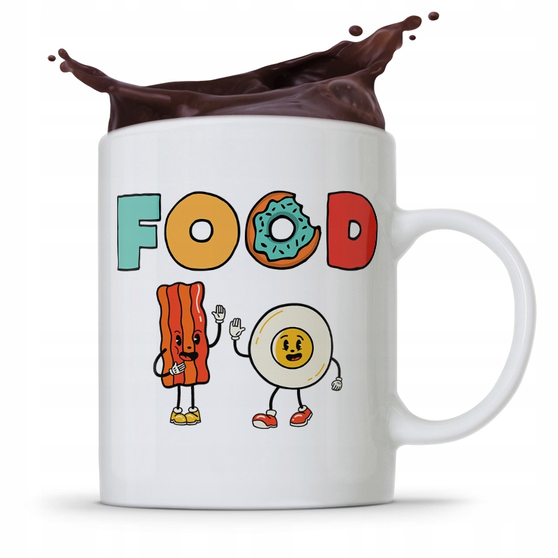 Kubek Prezent Dla Kucharza Kucharki Food Z Nadrukiem Ze Zdjęciem