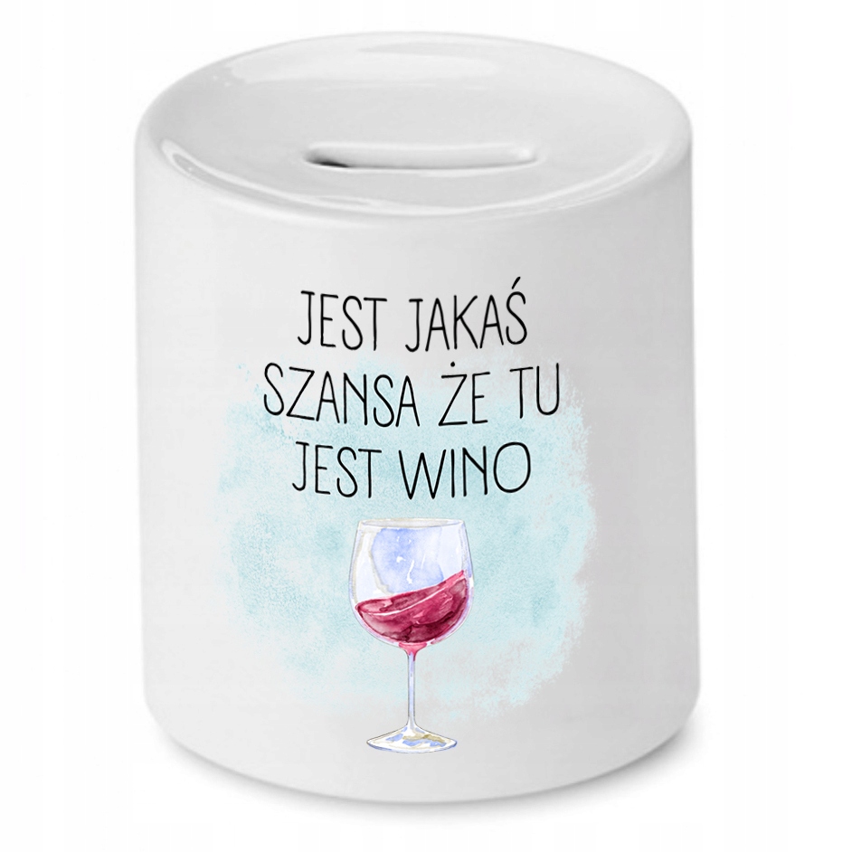 Skarbonka Dla Dziewczyny Jest Jakaś Szansa Z Nadrukiem Ze Zdjęciem