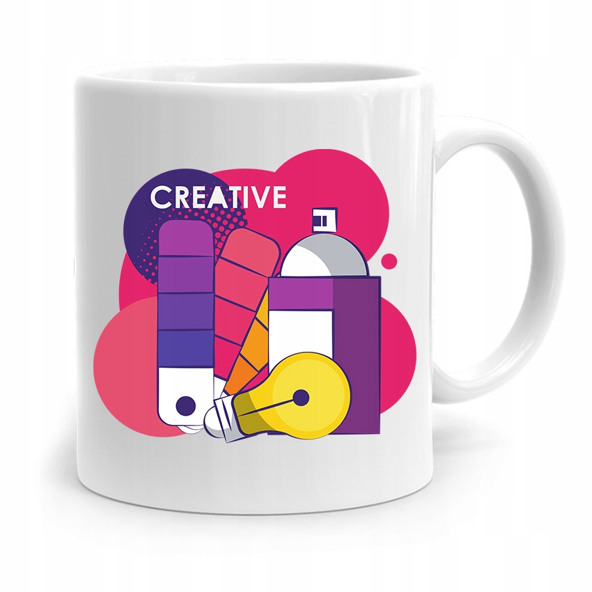 Kubek Prezent Dla Grafika Komputerowego Creative Z Nadrukiem Ze Zdjęciem