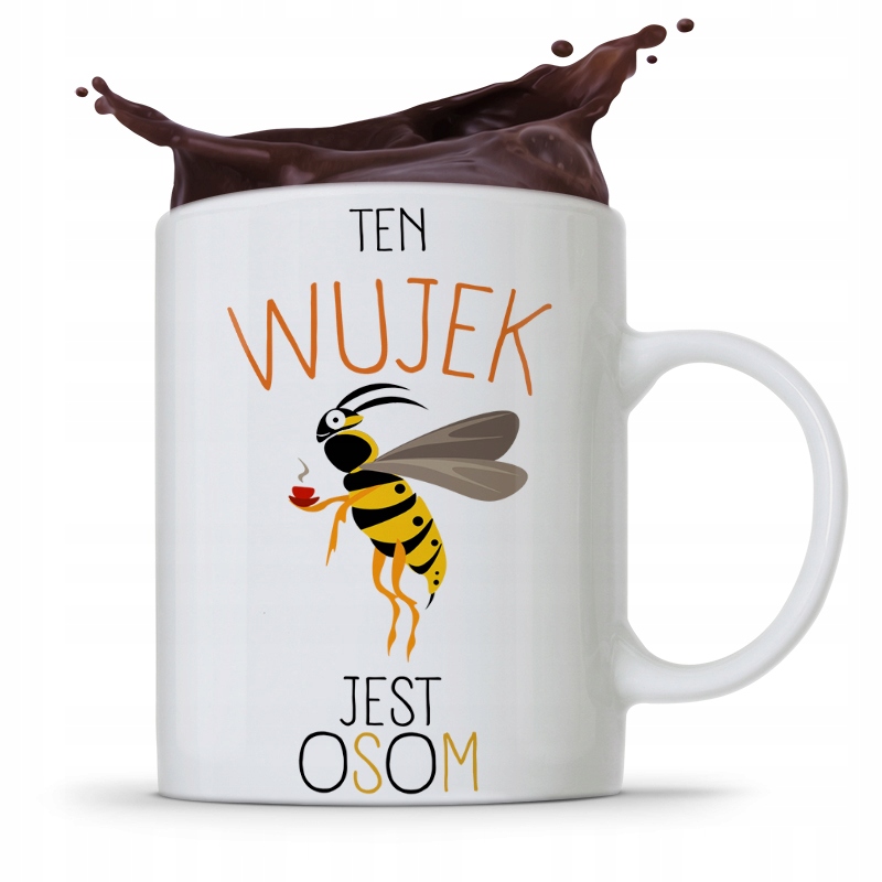 Kubek Prezent Dla Wujka Ten Wujek Jest Osom Z Nadrukiem Ze Zdjęciem