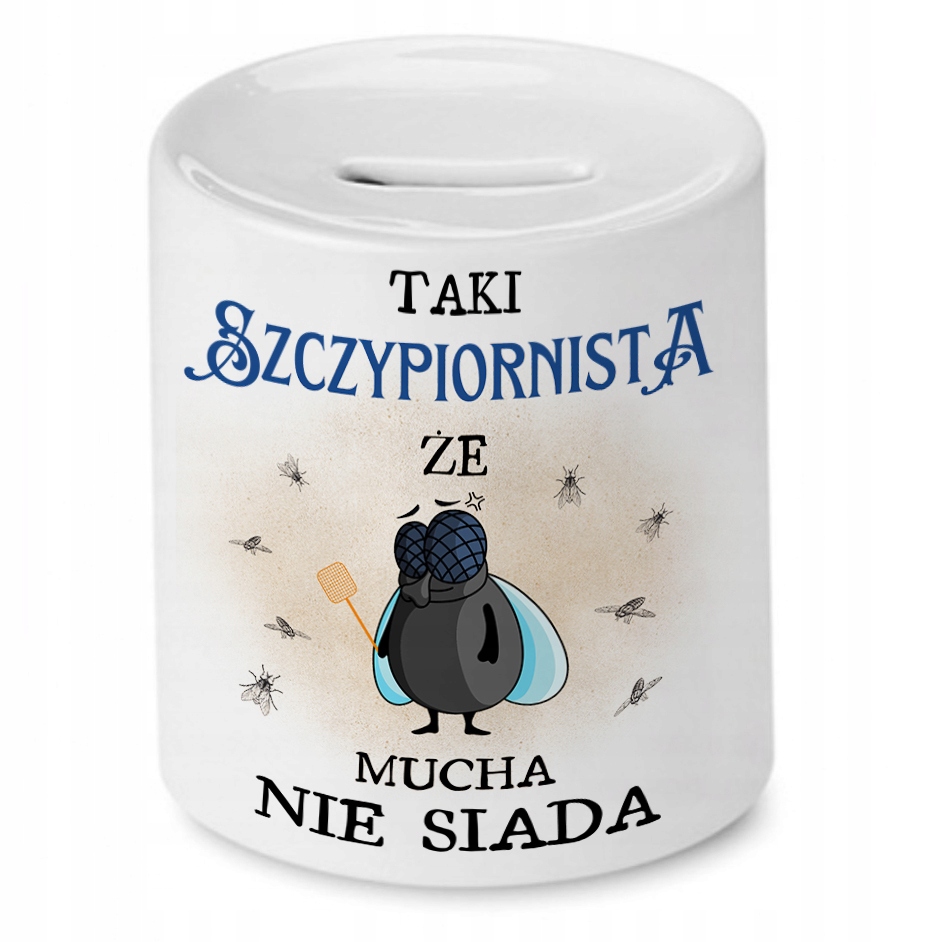 Skarbonka Dla Szczypiornisty Na Urodziny Prezent Z Nadrukiem Ze Zdjęciem