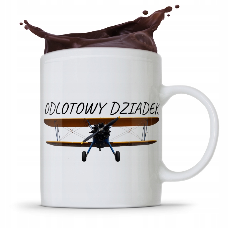 Kubek Prezent Dzień Dziadka Odlotowy Dziadek Z Nadrukiem Ze Zdjęciem