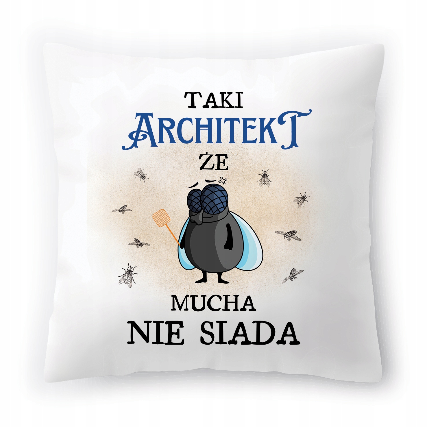 Poduszka Dla Architekta Na Urodziny Prezent Z Nadrukiem Ze Zdjęciem
