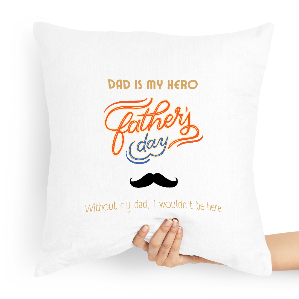 Poduszka Prezent Dla Taty Ojca Father's Day Z Nadrukiem Ze Zdjęciem