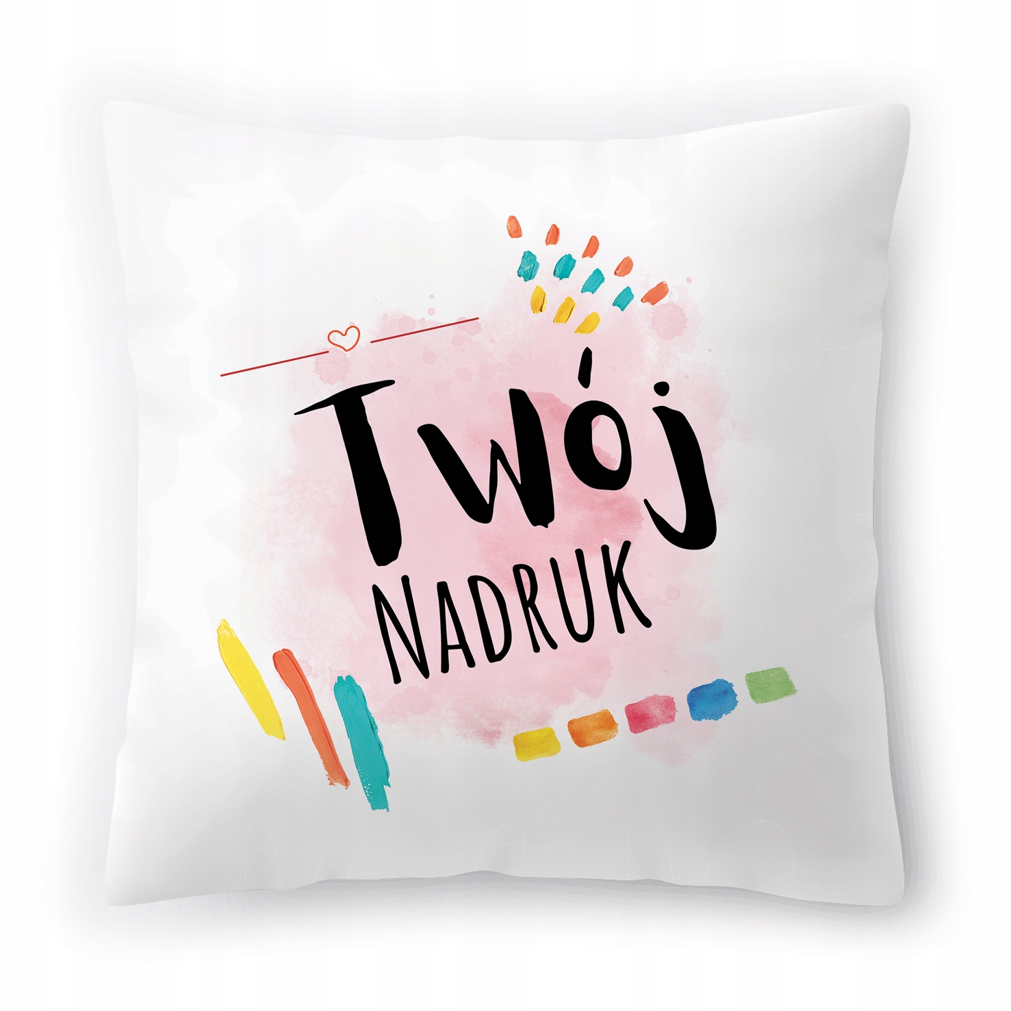 Poduszka Prezent Na Walentynki Take My Heart Z Nadrukiem Ze Zdjęciem