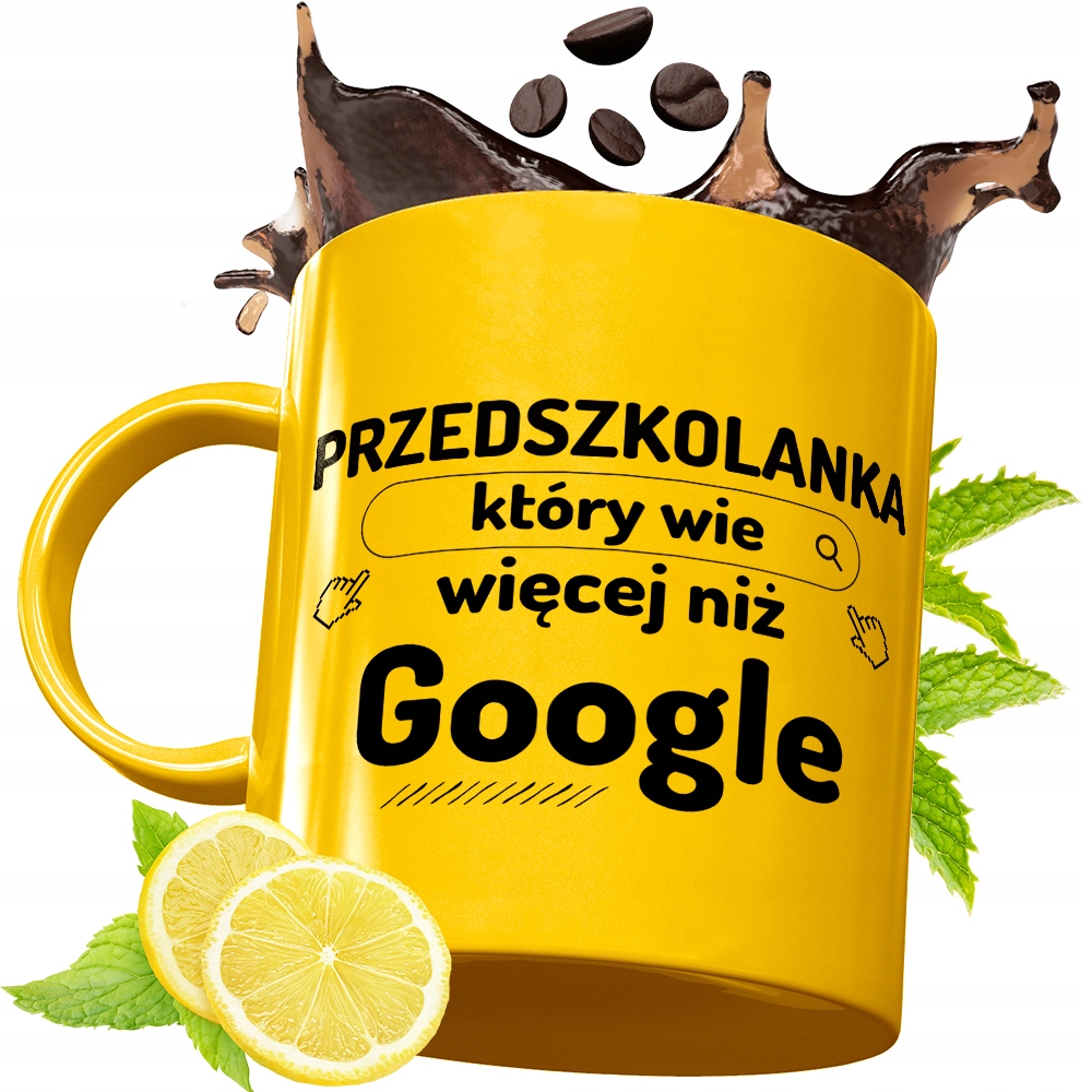 Złoty Kubek Premium Dla Przedszkolanki Prezent Z Nadrukiem Ze Zdjęciem